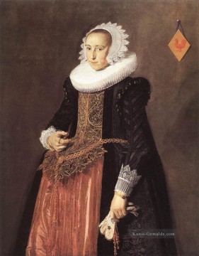  porträt - Anetta Hanemans Porträt Niederlande Goldenes Zeitalter Frans Hals